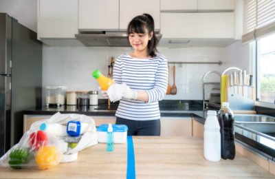 Tips on Cleaning Groceries during COVID-19